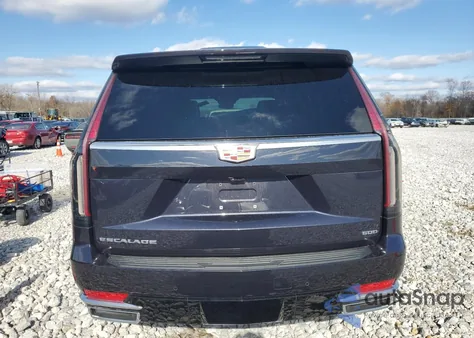 2022 Cadillac Escalade Premium Luxury z USA, uszkodzony, nr VIN 1GYS4BKLXNR332220